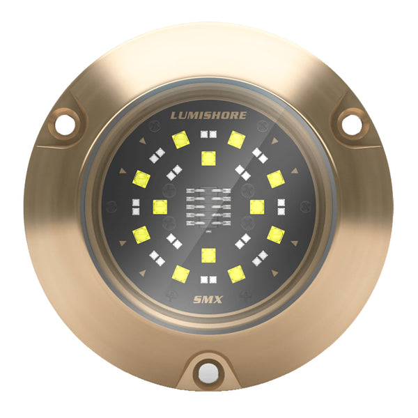 Lumishore ECLIPSE SMX54 Single Surface Mount Underwater - Light Blue/White