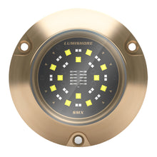 Lumishore ECLIPSE SMX54 Single Surface Mount Underwater - Light Blue/White