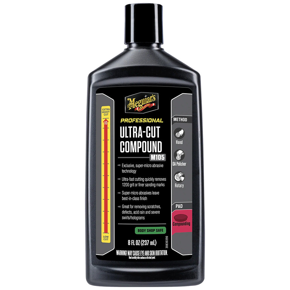 Meguiar's Professional Ultra-Cut Compound - 8oz | Cleaning | NVN Marine