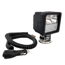Golight GXL LED Hybrid Portable Work Light Series Magnetic Mount w/No Remote - 12V - Black