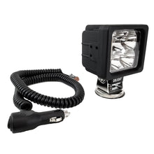 Golight GXL LED Work Light Series Portable Spot Light Magnetic Mount w/No Remote - 12V - Black