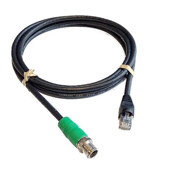 Navico Ethernet Cable - 15M - M12 to RJ45 f/NEP-3