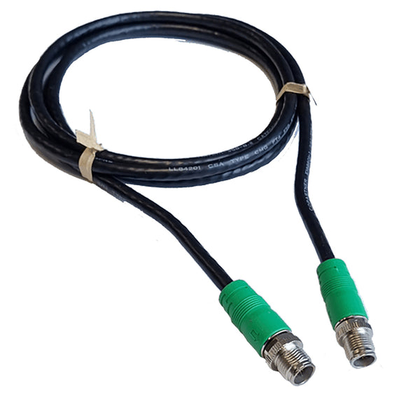 Navico Ethernet Cable - 5M - M12 to M12 f/NEP-3