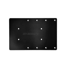 Sea Brackets 12&quot; Straight Trolling Motor Plate f/Garmin Force&reg; Kraken - Black