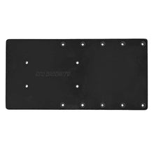 Sea Brackets 16&quot; Straight Trolling Motor Plate f/Garmin Kraken - Black