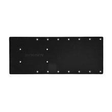 Sea Brackets 18&quot; Straight Trolling Motor Plate f/Garmin Kraken - Black