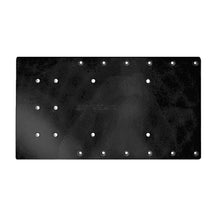 Sea Brackets 18&quot; Straight Trolling Motor Plate f/Minn Kota Quest - Black