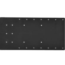 Sea Brackets 20&quot; Straight Trolling Motor Plate f/Minn Kota Quest - Black