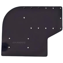 Sea Brackets Large Offset Trolling Motor Plate f/Garmin Kraken - Black