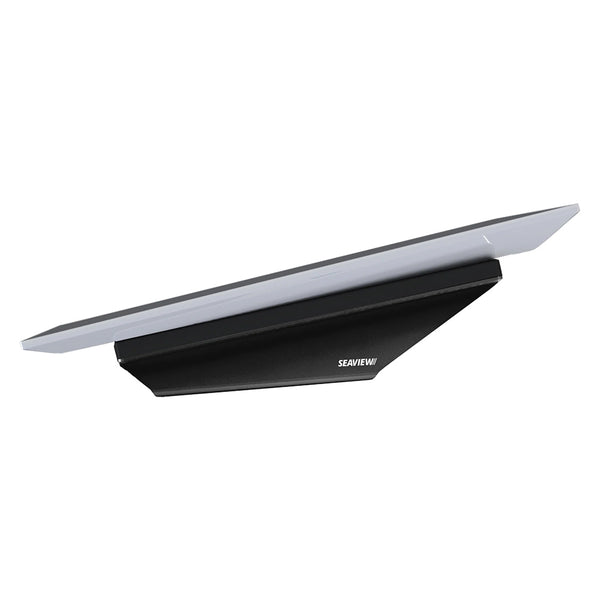Seaview Performance Gen 3 Starlink Antenna Mount w/8 Degree Wedge Base - Black