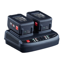 RUPES Dual Battery Charger f/iBrid HLR15 &amp; HLR21 Batteries w/LED Indicators