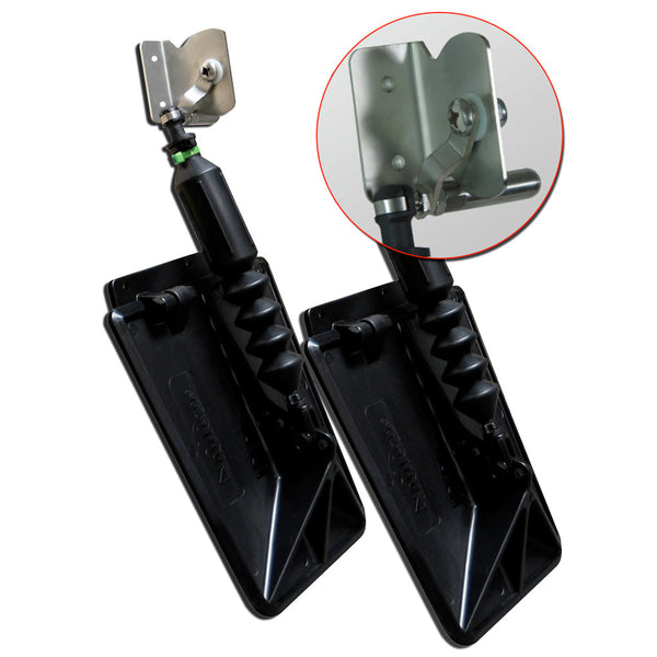 Lectrotab SX ProTroller Series Trim Tabs 9.5 X 10 f/14-17' Boats w/40-80 HP