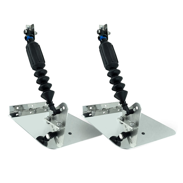 Lectrotab Smart Tab Trim Tabs 7 x 8 f/10-12' Boats w/8-18 HP