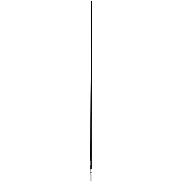 Scout 8' QuickFit Black VHF Antenna w/5M Cable + FME Quick 6 Foam Filled 6db Solid Brass &amp; Copper Element