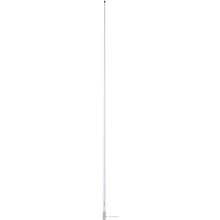 Scout 8' White VHF Antenna 6dB Stainless Steel Ferrule w/5M RG-58 Coax Includes PL-259 KS-42