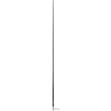 Scout 8' Black VHF Antenna 6dB Stainless Steel Ferrule w/5M RG-58 Coax Includes PL-259 KS-42