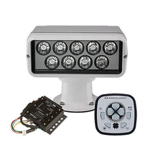 ACR RCL-100 LED White Searchlight w/URP-103 Wired Point Pad &amp; URC-104 Master Controller