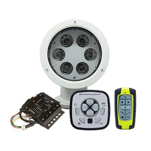 ACR RCL-50 LED White Searchlight w/URP-103 Wired Point Pad, URC-104 Master Controller &amp; URC-103 Wireless Handheld Remote