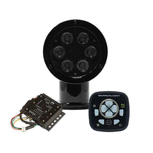 ACR RCL-50 LED Black Searchlight w/URP-103 Wired Point Pad &amp; URC-104 Master Controller