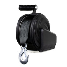 Powerwinch Select Series Winch 600lb, 6&quot; Crank Arm - Carbon Black