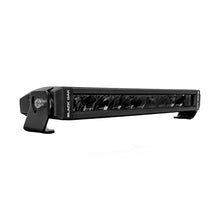 Black Oak Single Row Slim 10&quot; 150W Dual Color LED Light Bar - White &amp; Yellow - Combo Beam