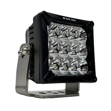 Black Oak 4&quot; LED Pod Light - Black Housing - Bracket Mount - 120W - Combo Beam