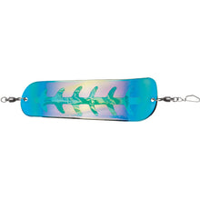 Luhr-Jensen Money Roll Flasher - 11&quot; - Blue Kamikaze UV