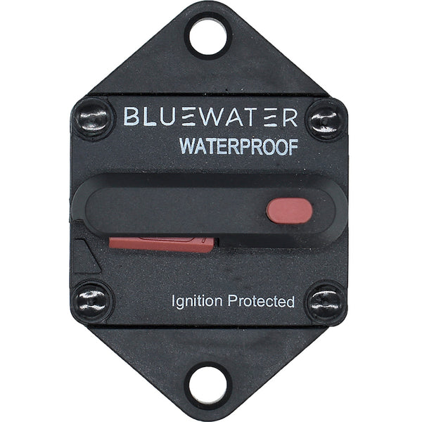 Bluewater 90 Amp Panel Mount Circuit Breaker