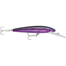 Rapala Husky Magnum 25 - 6-1/4&quot; - Purple Mackerel
