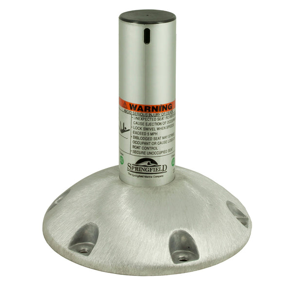 Springfield 2-3/8" Explorer Fixed-Height Locking Pedestal - 9"