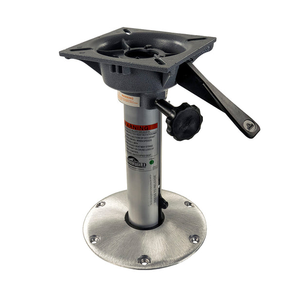 Springfield 2-3/8" Plug-In&trade; Locking 3-Piece Pedestal Package - 12"