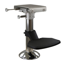 Springfield 4" Offshore Fixed-Height Helm Pedestal Package
