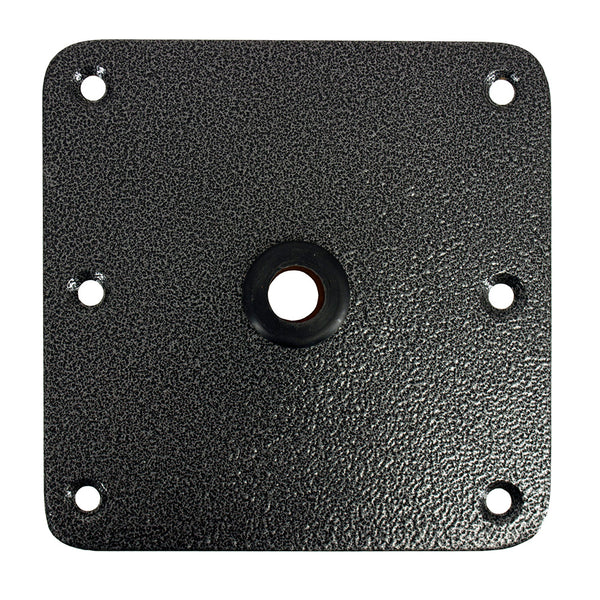 Springfield KingPin&trade; Standard Square Steel Base - 7"x7" - Kennedy Base