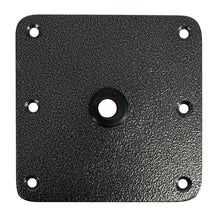 Springfield KingPin&trade; Standard Square Steel Base - 7"x7" - Kennedy Base