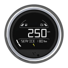 Veratron VL Digital 85 w/Round Chrome Bezel