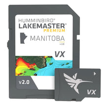 Humminbird LakeMaster&reg; VX Premium Manitoba V2.0