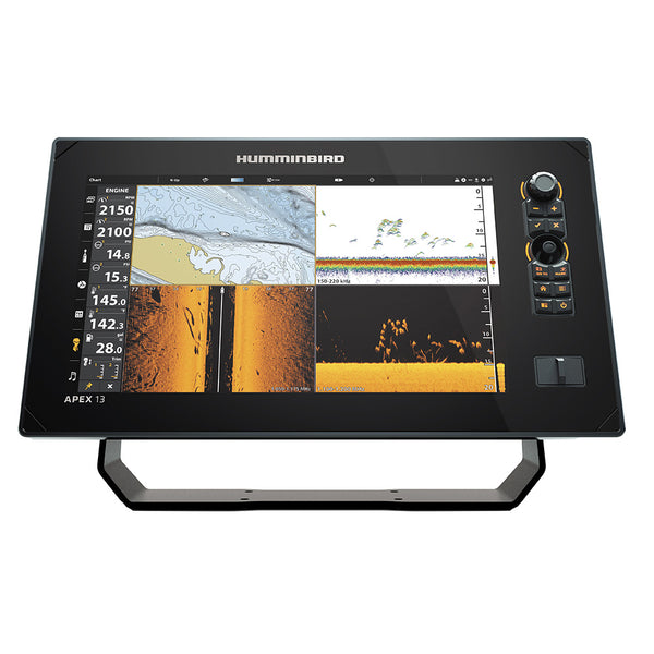 Humminbird APEX&reg; 13 CHO VX MSI+ Chartplotter/Fishfinder w/o Transducer