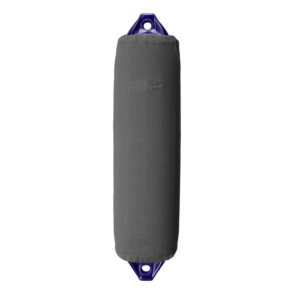 Polyform Elite Boat Fender Cover f/F-1, HTM-1, G-4 &amp; NF-4 - Graphite