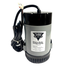Johnson Pump Pro Series 2400 GPH Replacement Sump Pump - 12V - 2400GPH w/10' Lift, 1.5&quot; Discharge
