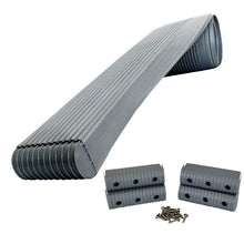 Caliber BunkWrap Kit - Grey 24' x 2&quot; x 6&quot; Roll + 4 Caps + HRDW Roll + 4 Endcaps &amp; Stainless Steel Hardware