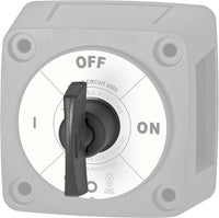 Blue Sea 7900200 - Black Repl'mnt Key for 6005 Batt Switch