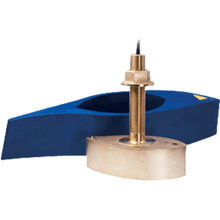 Xdcr, CHIRP-LH Wide, Bronze Thru-Hull