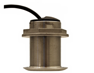 50/200KHz D/T SS Lo-Pro TH Xdcr, 10 Pin