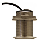 50/200KHz D/T SS Lo-Pro TH Xdcr, 10 Pin