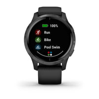 Venu Sportswatch, Black/Slate REFURB