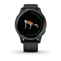 Venu Sportswatch, Black/Slate REFURB