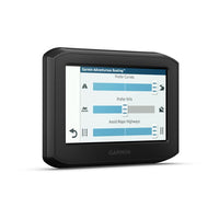 Motorcycle GPS, Zumo 396 LMT-S, 4.3