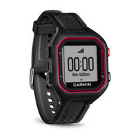 Forerunner 25, LG, Blk/Red REFURB