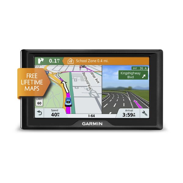 GPS-Auto, Drive 61 LM, US+Canada, REFURB