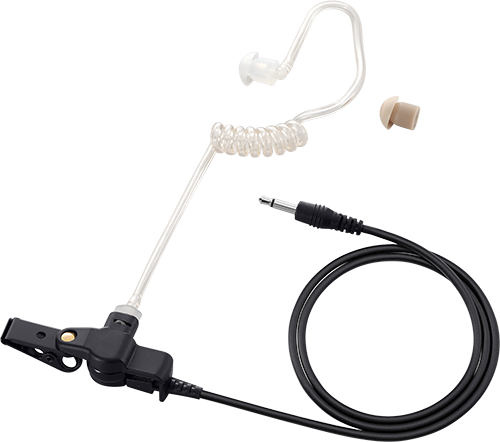 Tube Earphone w/2.5mm Plug, M85